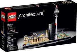 Lego Architecture 21027 Berlin / neu & OPV / gratis Versand