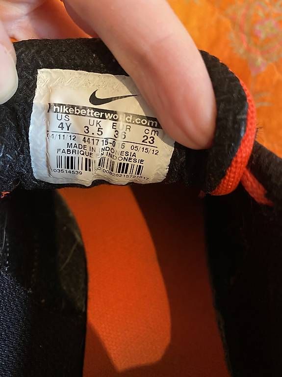 Nike Scarpe da uomo: Schuhe Nike Grösse  36 – Usato da Biel-Benken BL venduto da AngiSchaefer 4
