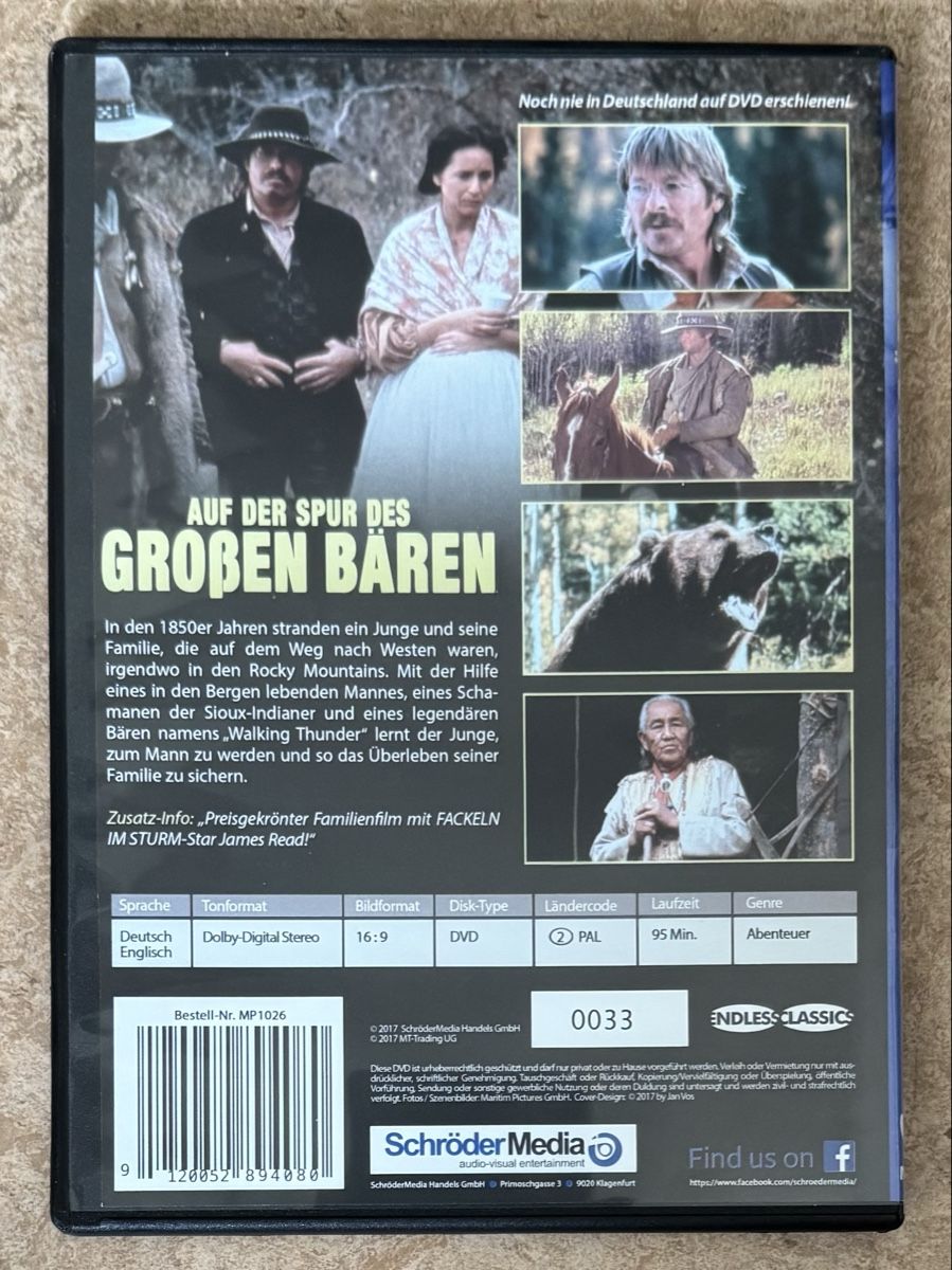 Tous les DVDs: AUF DER SPUR DES GROSSEN BÄREN  – Neuf (Voir description) à Dietikon par AndreaSch01 1