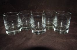 4 Verres à shots