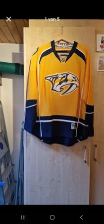 Neues Nashville Predators Trikot NHL