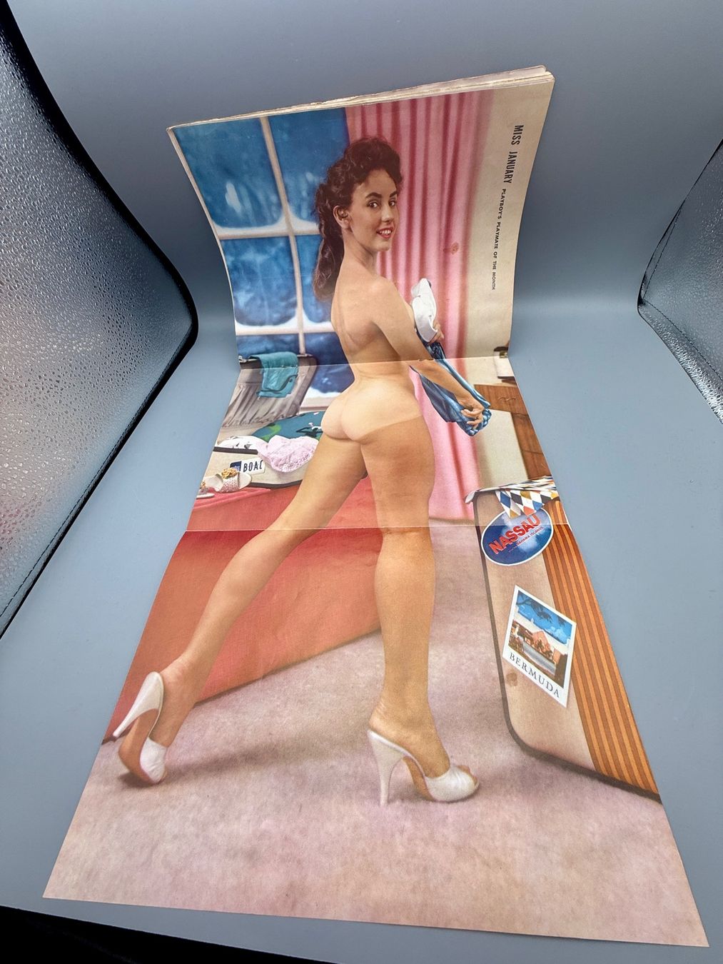 Riviste & Magazine: Altes Playboy Januar 1958 – Usato da Ueberstorf venduto da Brocandi 3