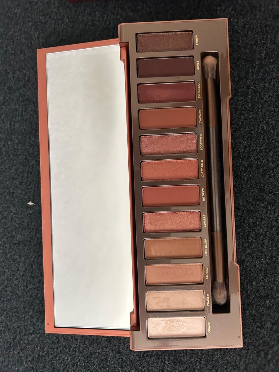 Urban Decay Make-up: Naked-Heat Palette – Usato da Wil SG venduto da smu_l76j 1