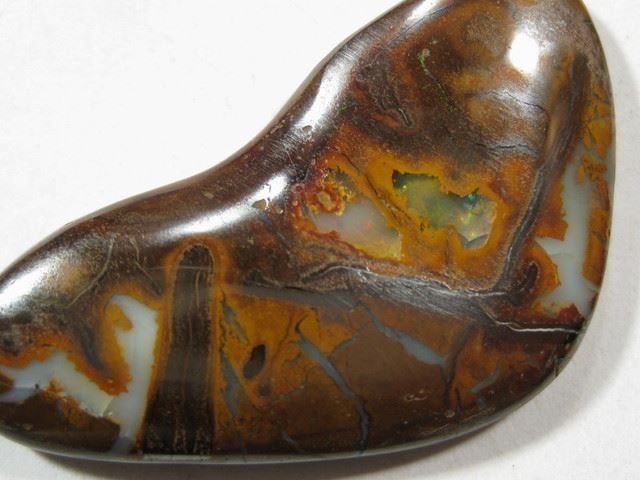 Pietre preziose: Australischer Boulder Opal 42.20Cts. – Usato da Bern venduto da Grindelwaldaus 3