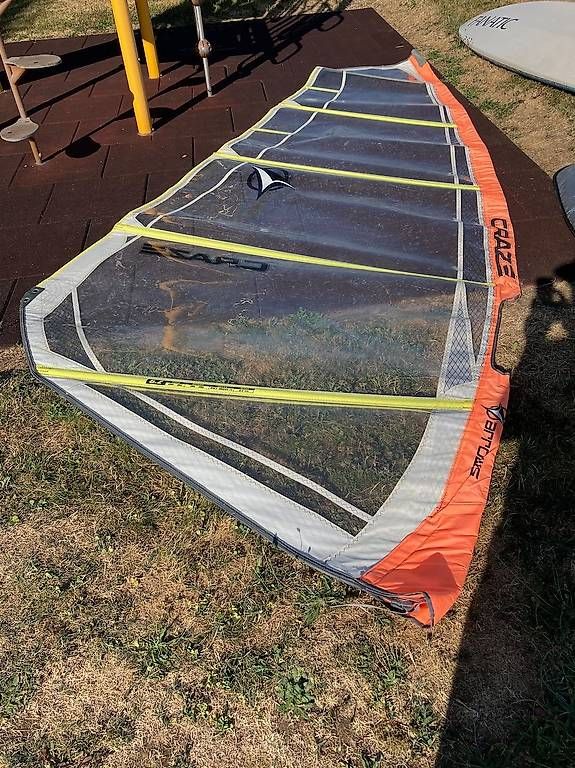 Planches de surf: Ensemble planche à voile Windsurf – D'occasion à Le Crêt-p-Semsales par Mimeliduf 3
