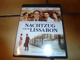 Nachtzug nach Lissabon DVD