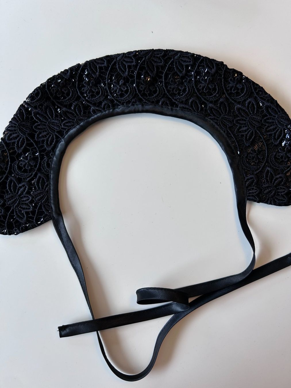 Cos Catenine: Sagenhaft Kragen mit Spitzen – Nuovo (secondo la descrizione) da St. Gallen venduto da look-twice 2