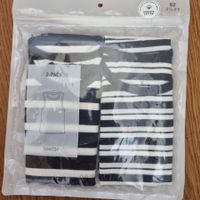 2er-Pack Nameit Tanktops Gr. 92 gestreift Bio-Baumwolle