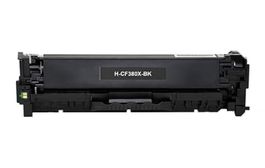 SALE !!  HP CF-380-X – kompatibler Toner Black (1x)