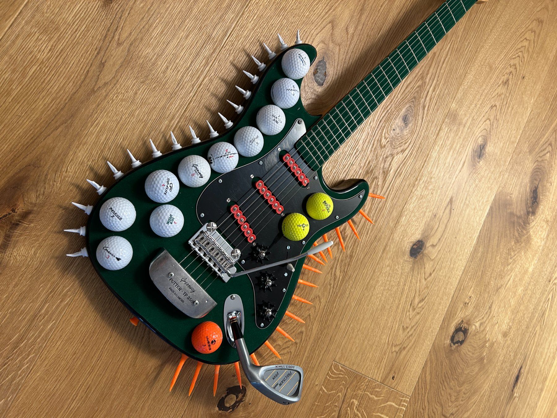 Schläger & Sets: Golf E-Gitarre – Neu (gemäss Beschreibung) aus Erlach von nobi63 4