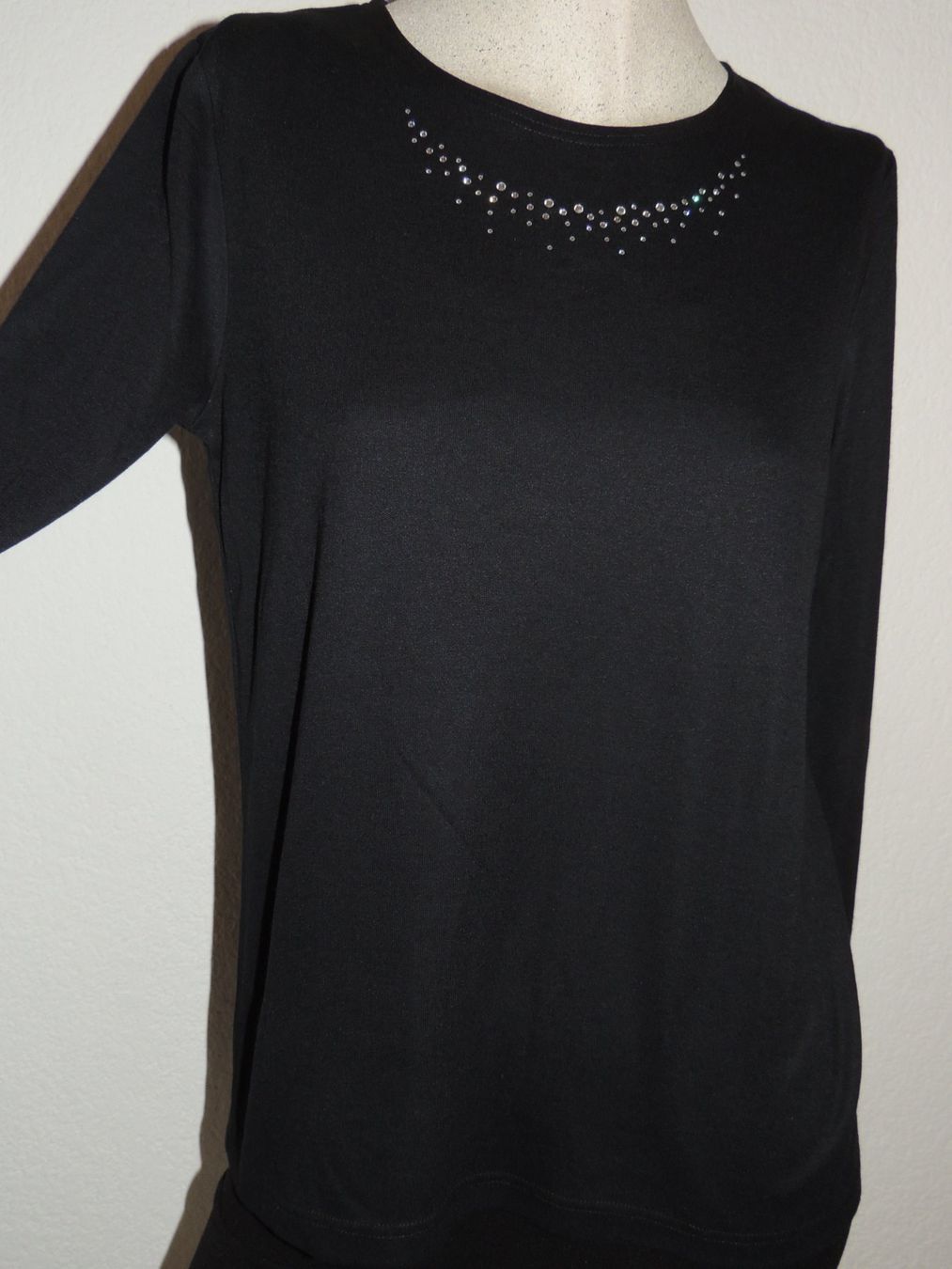 Pullover & Sweatshirts: SCHÖNER PULLOVER "HARMONY" FUNKELNDE ZIRKONE NP 39 CHF NEU S – Neu (gemäss Beschreibung) aus Au ZH von FashionConsultant 4