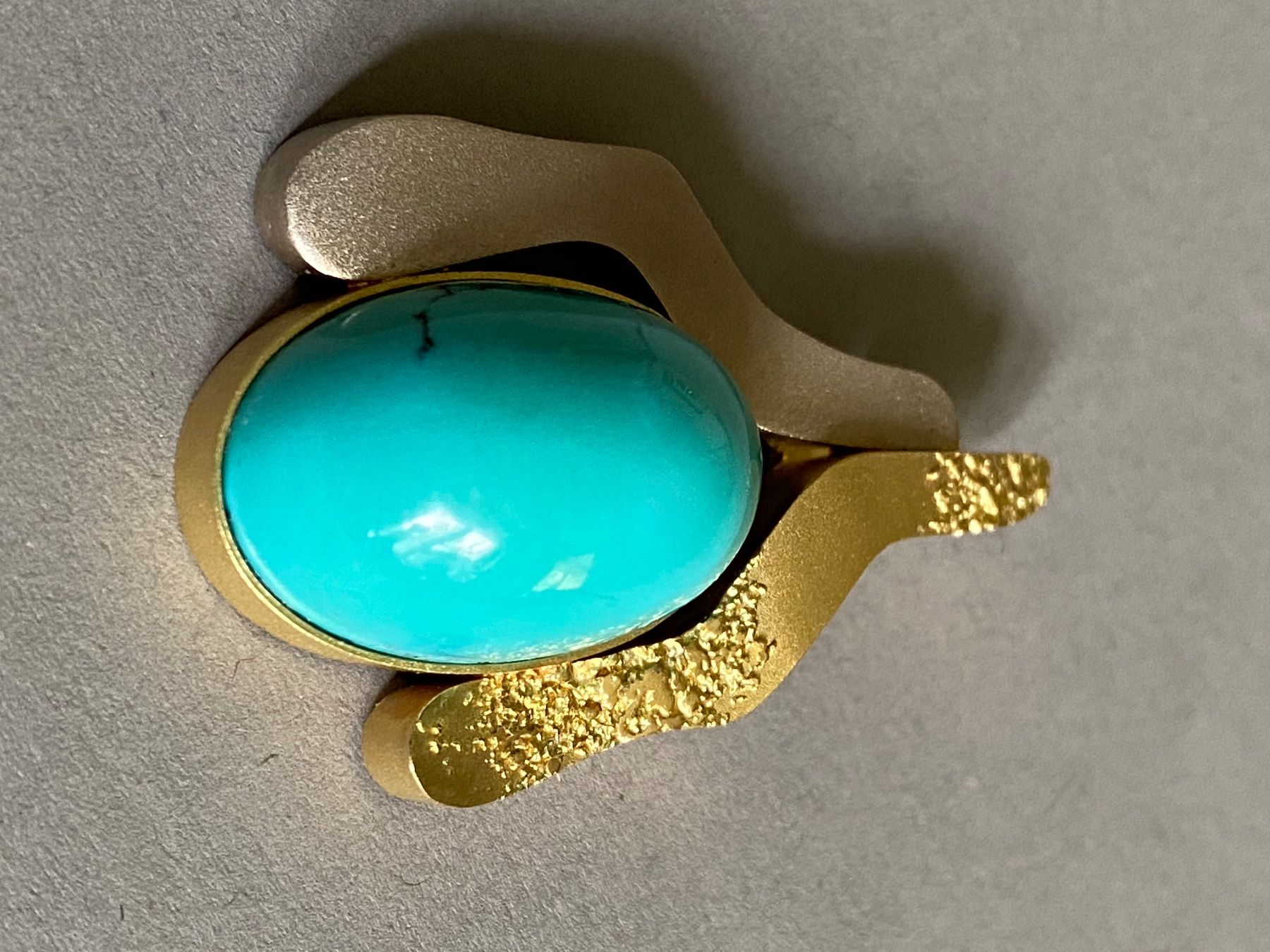 Anhänger: 18K Weiss/Gelbgold   ANHÄNGER – Neu (gemäss Beschreibung) aus Basel von shorthills_2013 5