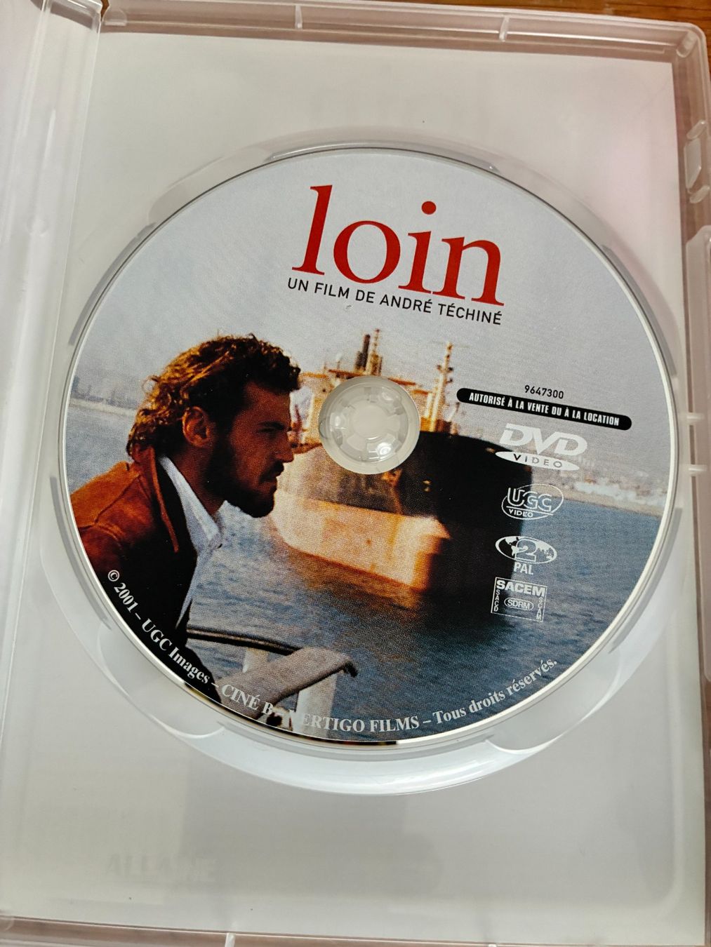 Tutti i DVDs: Loin (2001, de André Téchiné, DVD, Drame) – Usato da Vevey venduto da zecollector 2