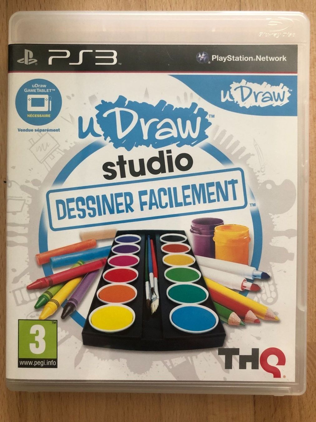 Spiele: UDraw Game Tablet + Spiel + Dongle – Gebraucht aus Nussbaumen AG von Pika-Shop 2