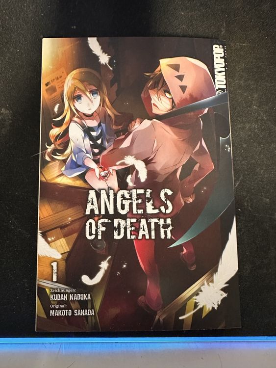 Angels of Death Manga Band 1 (Gebraucht) in Stallikon für CHF 3 – mit ...