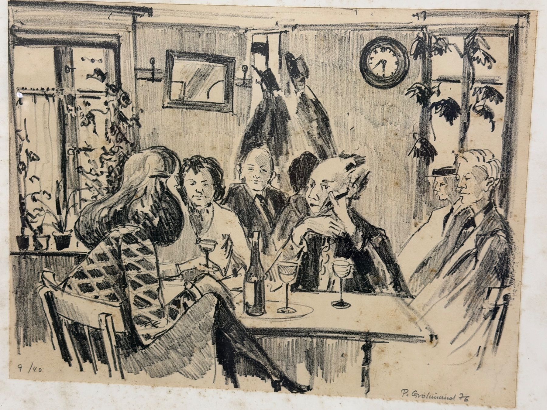 Dipinti: Bild Paul Grolimund – Usato da Basel venduto da PAUL_ART 2