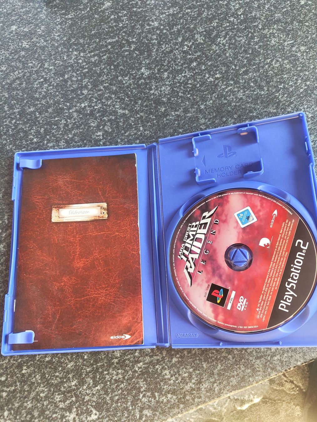 Sony Giochi: Tomb Raider Legend - PS2 - – Usato da Attiswil venduto da JP1291 2