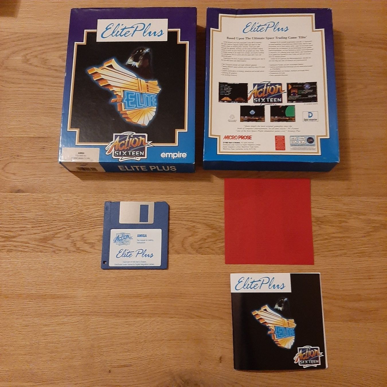 Commodore PCs: Amiga Klassiker Elite Plus – D'occasion à Beringen par Beringen75 2