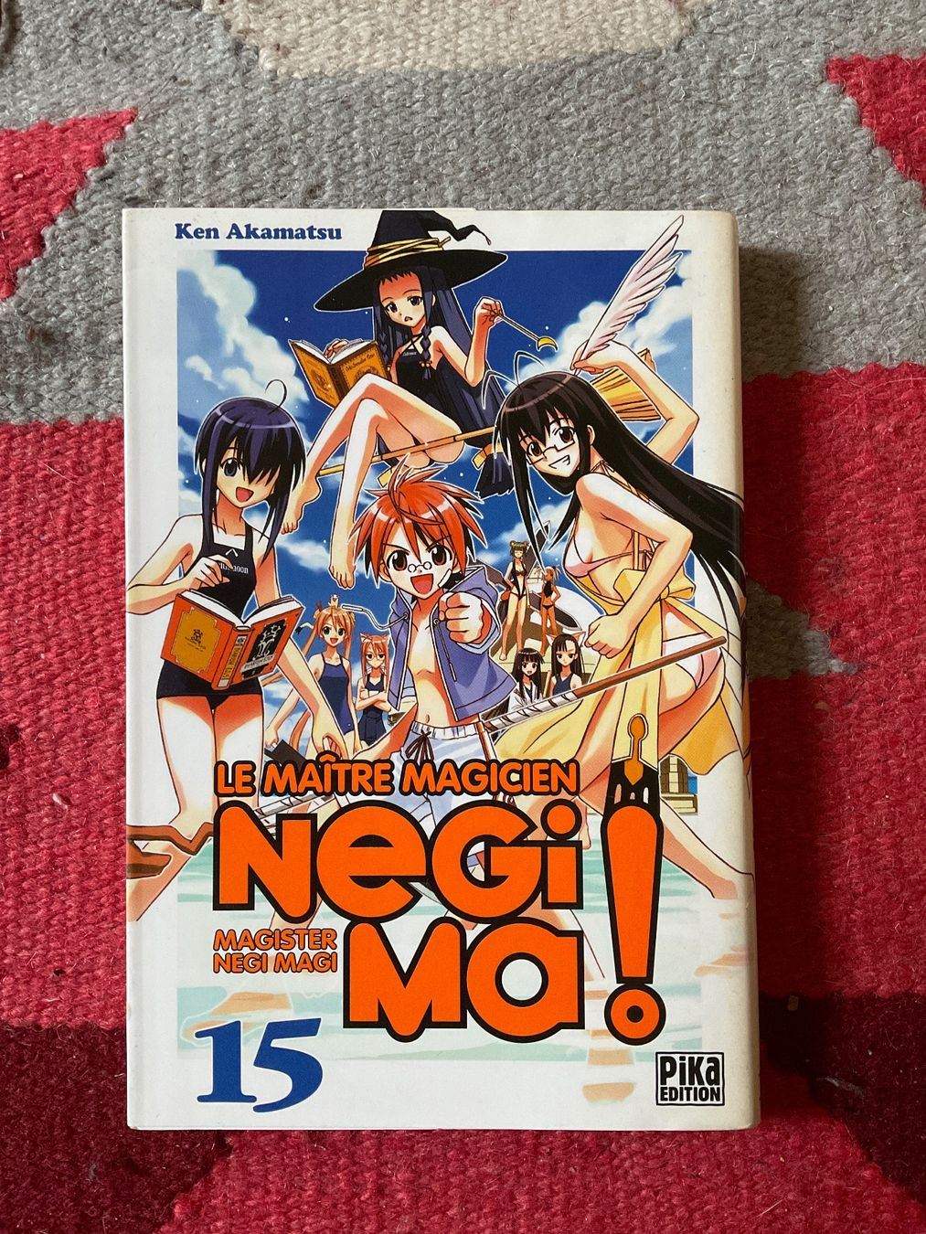 Fumetti: Negima ! Tome 15 - français – Usato da Chexbres venduto da eub_tdz5