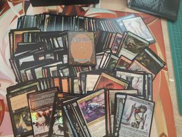 Magic The Gathering Kartensammlung gemischt 