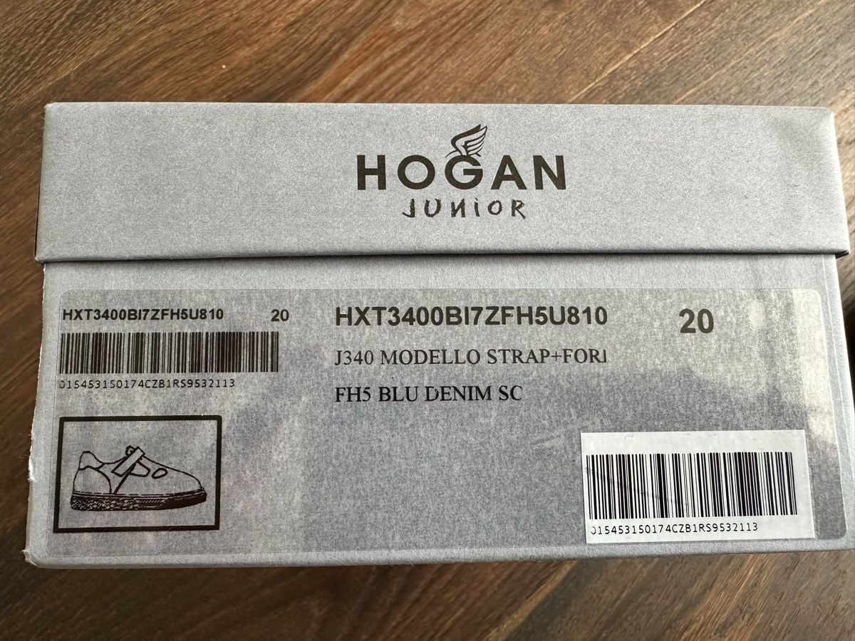 Hogan Scarpe per ragazzi: Hogan Junior Kinderschuhe neu - Grösse 20 – Nuovo e nell'imballaggio originale da Dornach venduto da bachmcar 4