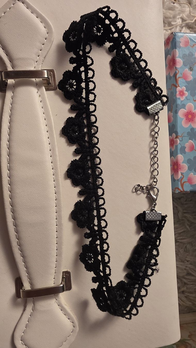 Ketten: Spitzen Choker – Neu (gemäss Beschreibung) aus Widen von kev_f5vk