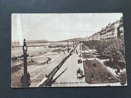 Postkarte Genf  Quai des Eaux Vivres c.1900 ungebraucht(P44)