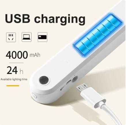 Lampade: Wiederaufladbare USB LED Schreibtischlampe – Nuovo e nell'imballaggio originale da Liestal venduto da OMAROSHOP 2