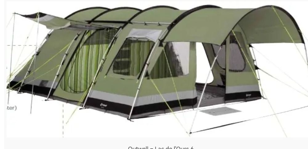 Outwell Zelte: Tente de camping Outwell Bear Lake 6 – Gebraucht aus Lavey-Village von pas_7xd2 4