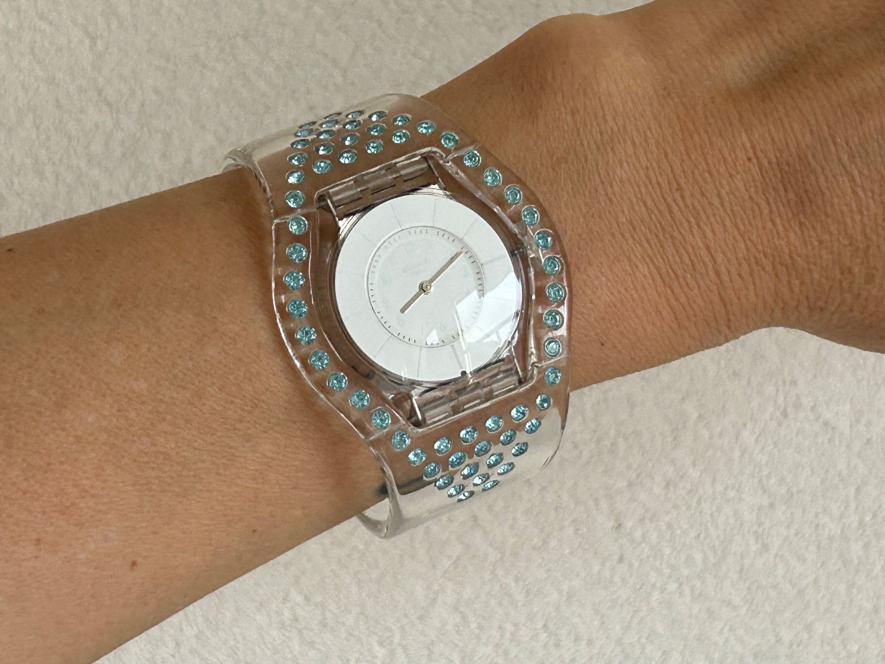Swatch Orologi: Swatch Spangen Uhr Skin – Usato da Möhlin venduto da seerose6 8