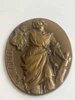 Medaillon Bronce antich Zustaand (S6)