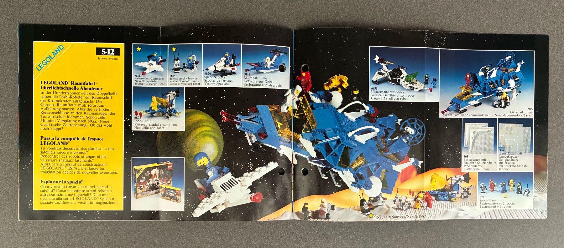 Livres: LEGO Katalog, Neuheit 1987 – D'occasion à Arconciel par cam_5lfx 2