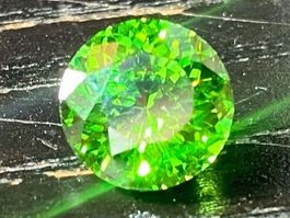 Brillianter Tsavorit, 7ct /Qualität: Cubic Zirkonia