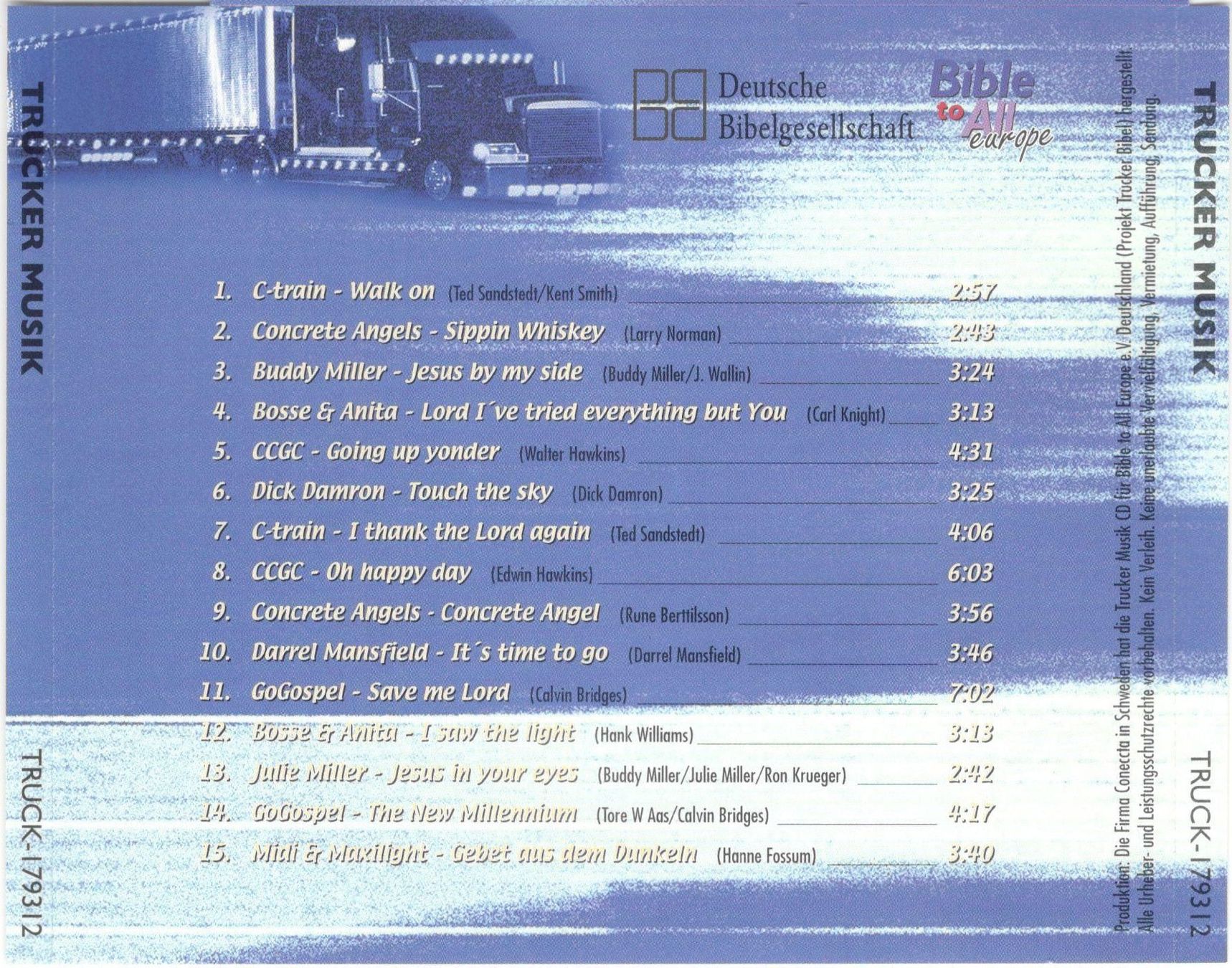 CD: Tracker Musik CD – Usato da St. Margarethen TG venduto da Smiley-Face 1