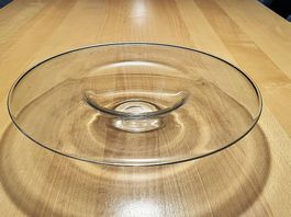 Schöne NEUE Glasschale ca. 50 cm Durchmesser