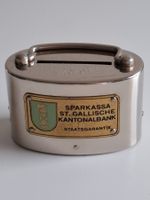 Vintage Sparkässeli St.Gallische Kantonalbank Staatsgarantie