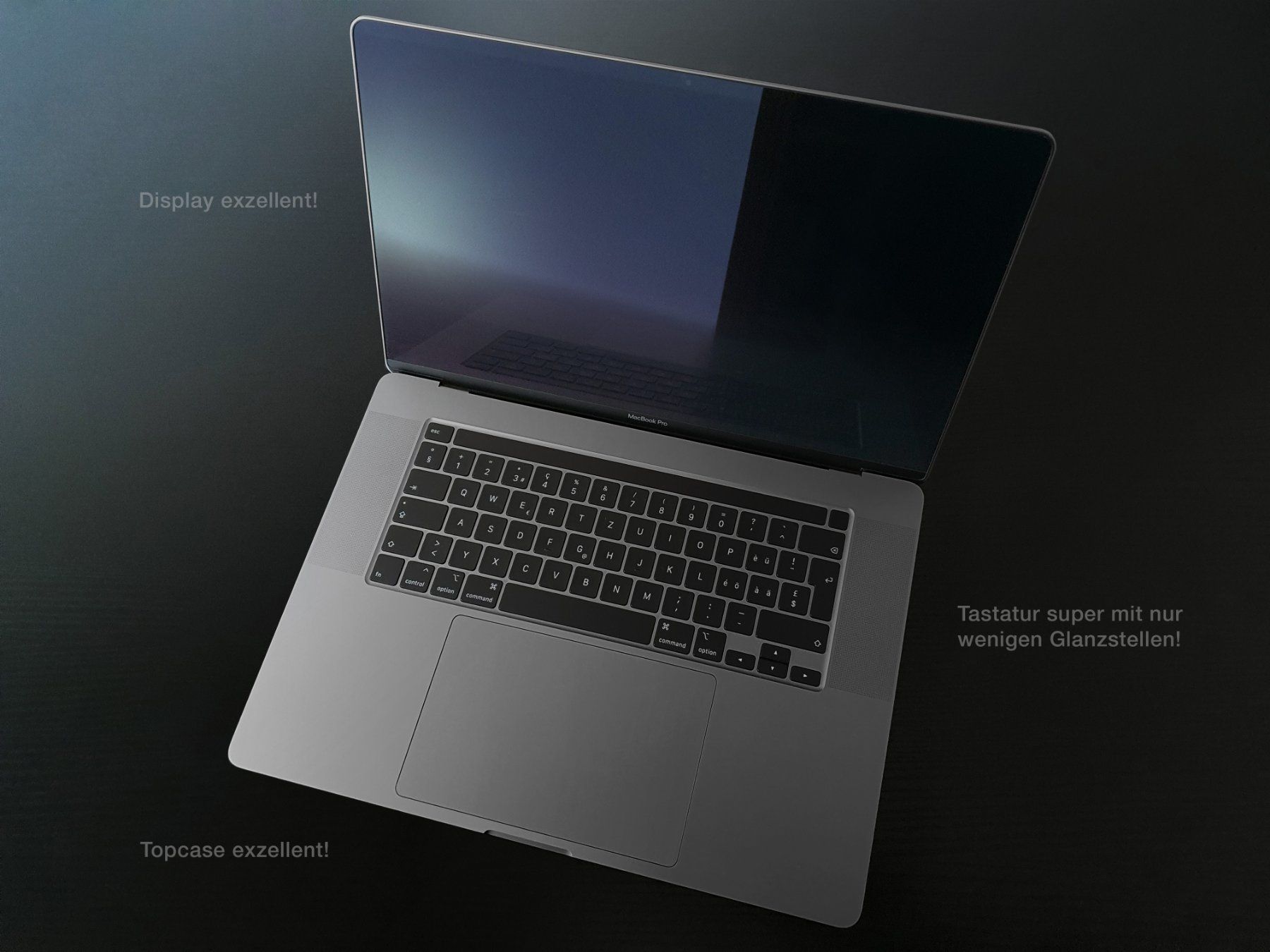 Apple Notebook: MacBook Pro 16 i9 32GB 2TB Top – Usato da Winterthur venduto da Nooitgedagt
