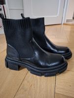 Bottines noires tendances en excellent état !