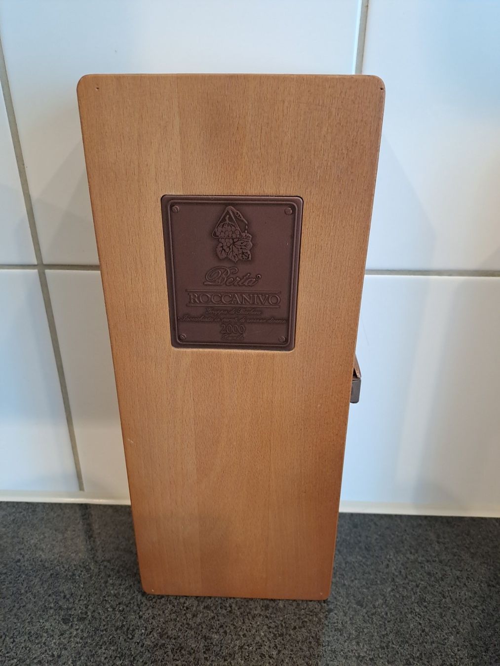 Berta Bevande alcoliche: Berta Grappa Roccanivo 2000 mit OHK – Nuovo e nell'imballaggio originale da Elsau venduto da Kellerraeumung 8