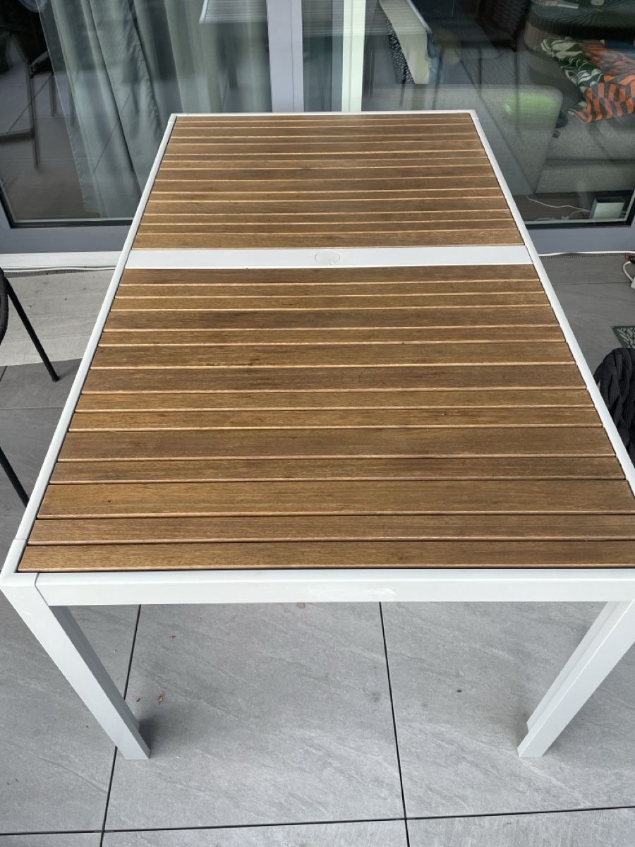 Tables: Ikea Sjålland Gartentisch – D'occasion à Steinhausen par eli_q2ng