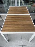Ikea Sjålland Gartentisch
