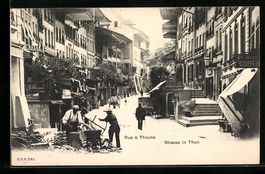 AK Thun, une Rue