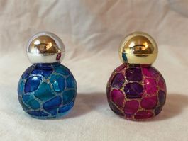 Parfum Miniatur Set pink-blau