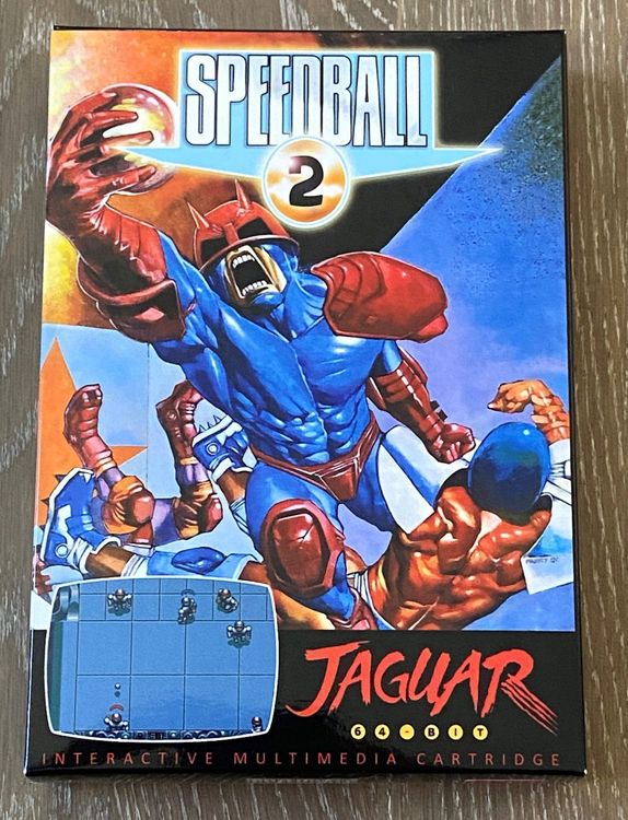 Speedball 2: Brutal Deluxe - Atari Jaguar | Kaufen auf Ricardo