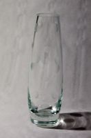 Vintage DOT - GLAS - VASE, wohl Schweden, um 1972
