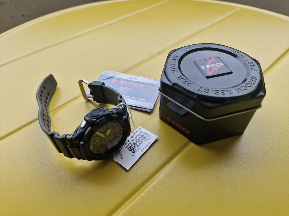 Casio Montres: Casio G-SHOCK GA-1100 – D'occasion à Therwil par Buza