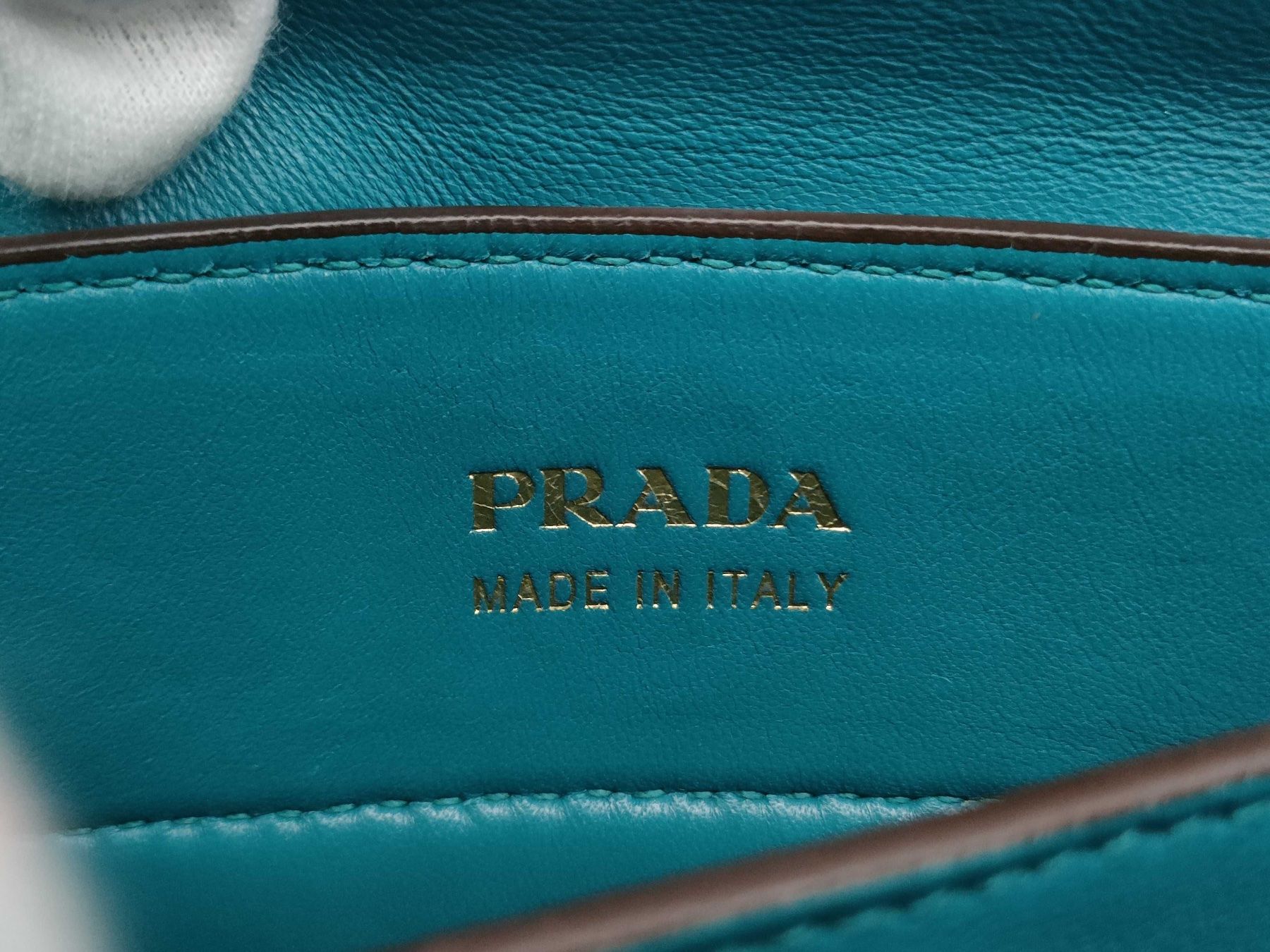 Prada Borse da donna: Prada Double Bag Braun Neupreis CHF 4150 – Usato da St. Gallen venduto da Love_Luxury 8