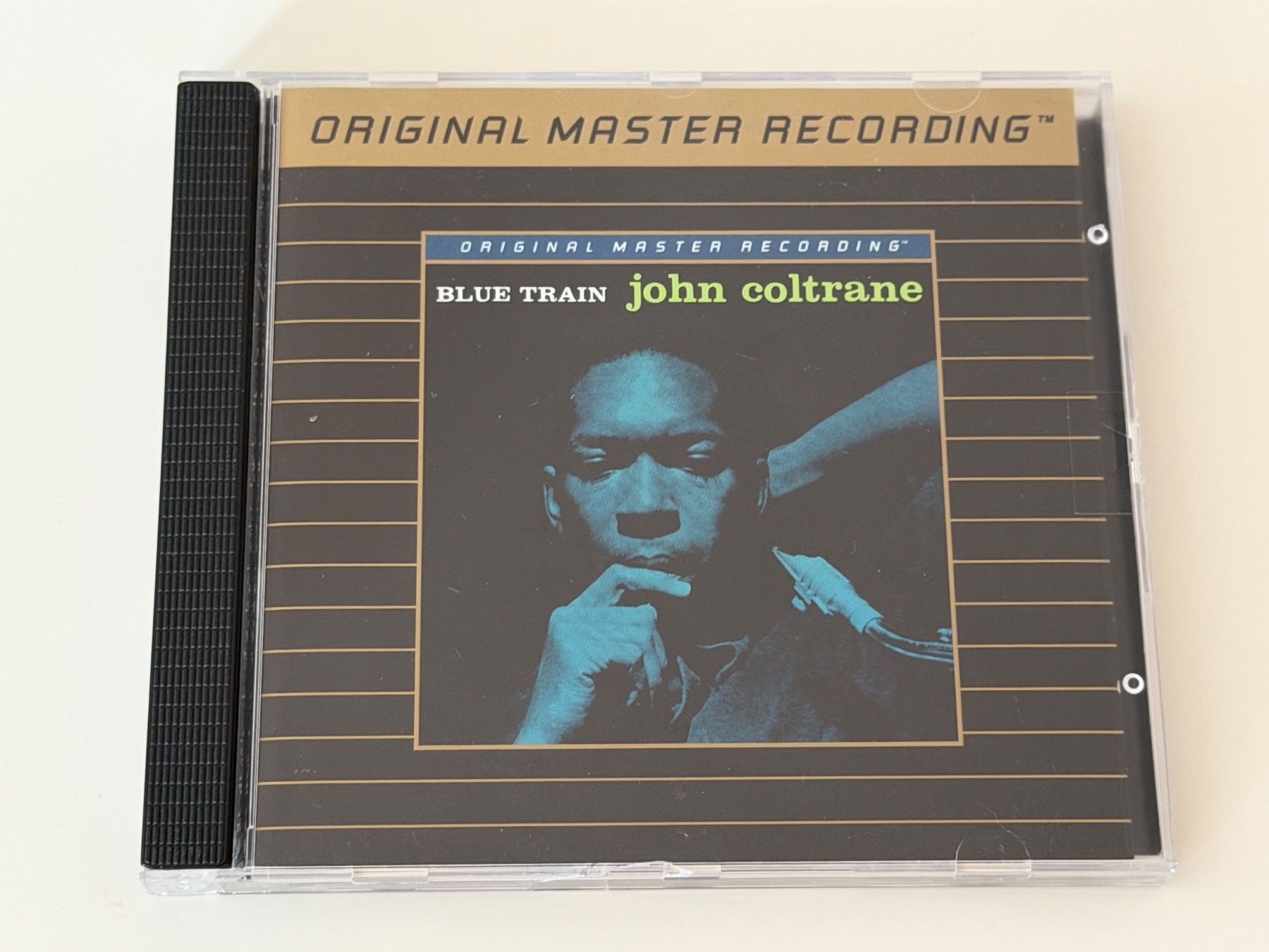 CD: John Coltrane Blue Train Original Master Recording – Usato da Altstätten SG venduto da sheamus