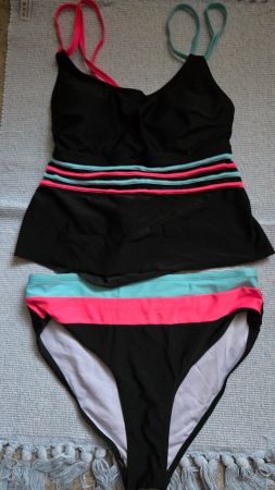 Damen Tankini Set Plus Size XL 44 46 * letzte tage