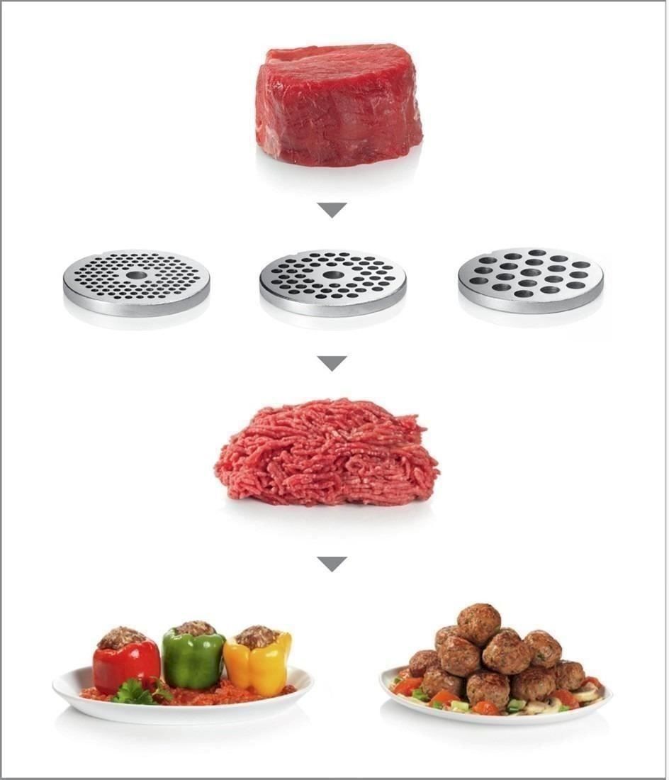 Bosch Elettrodomestici da cucina: Bosch ProPower MFW68660 Fleischwolf – Nuovo e nell'imballaggio originale da Bottighofen venduto da zaap 4
